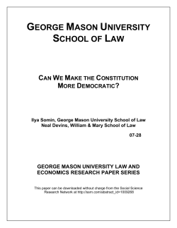 george mason university school of law