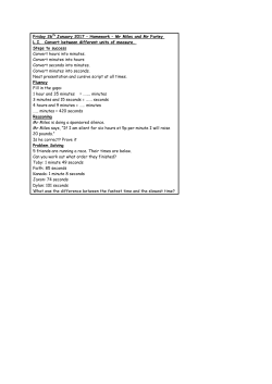 Mr Miles and Mr Farley`s Maths Homework 27.01.17