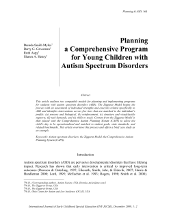 FULL PDF - International Journal of Early Childhood Special