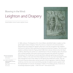 Leighton and Drapery