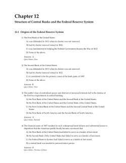 Economics of Money, Banking, and Financial Markets, 8e