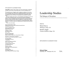 concluding chapter - Washington College