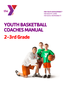Youth Basketball Grades 2-3