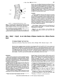 J. Phys. Chem. 1985 - American Chemical Society
