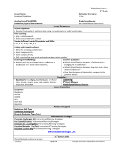 Differentiation Strategies Link