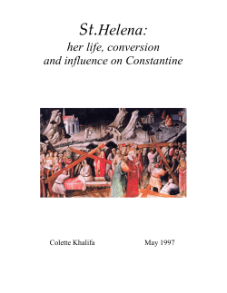 St.Helena - St Faith`s Great Crosby