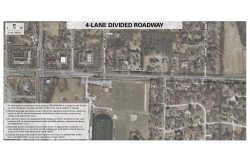 4-lane divided roadway - North Avenue Reconstruction Study