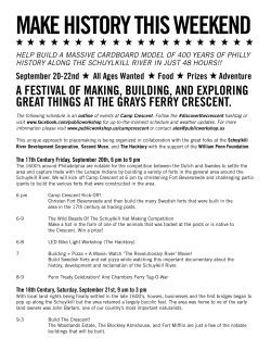 Camp Crescent - Public Workshop