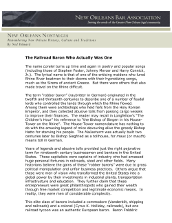 new orleans nostalgia - New Orleans Bar Association