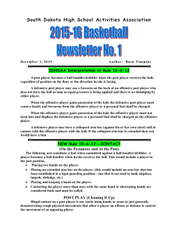 Newsletter #1