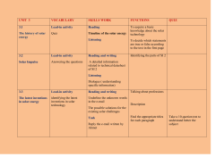 UNIT 3 VOCABULARY SKILLS WORK FUNCTIONS - erasmus e-vet