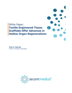 Textile Engineered Tissue Scaffolds Offer Advances