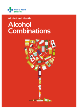 Alcohol Combinations - Alberta Health Services