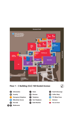 Casa Loma Building C, Floor 1