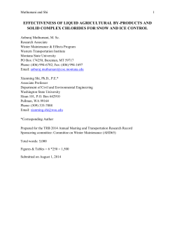 effectiveness of liquid agricultural by