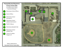 Paynesville Area Elementary School Campus Map