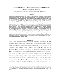 Kangira-Negative- Advertising -Rhetoric