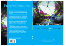 Engaging Grammar Spread - National Council of Teachers of English