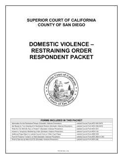 domestic violence - Family Legal Ease