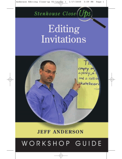 Anderson Editing Close-up VG:Layout 1.qxd