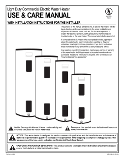 Instructions / Assembly