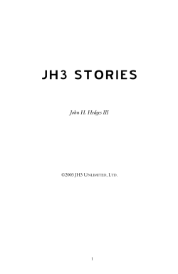 JH3 Stories