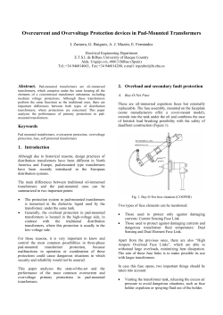 Overcurrent and Overvoltage Protection devices in Pad