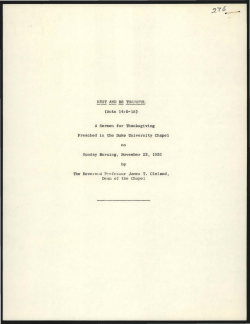 - Duke Digital Repository