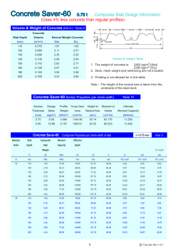 Concrete Saver-60 0.75 t