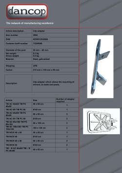 Diameter of the post 50 mm &ndash; 85 mm Net weight Gross weight 0.3 kg