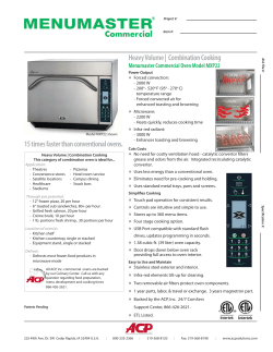 Heavy Volume | Combination Cooking 15 times