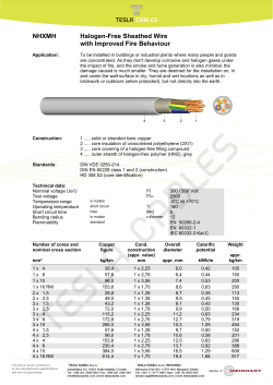 PDF Data sheet
