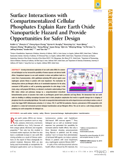 Surface Interactions with Compartmentalized Cellular Phosphates