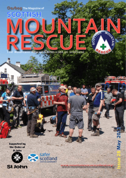 Scottish Mountain Rescue Edition28