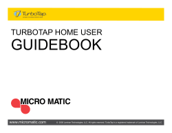 turbotap home user