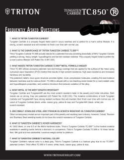 FREQUENTLY ASKED QUESTIONS