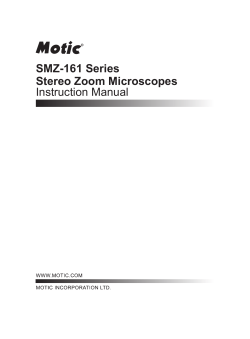 SMZ-161 Series Stereo Zoom Microscopes