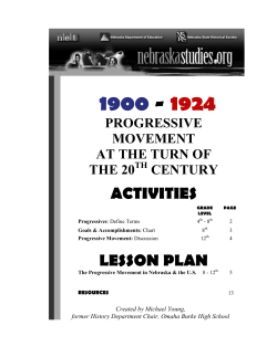 lesson plan - NebraskaStudies.Org