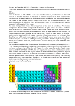 Answer on Question #49761 &ndash; Chemistry
