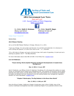 November Issue 11 - American Bar Association