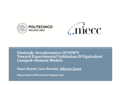 Unsteady aerodynamics of floating offshore wind turbines