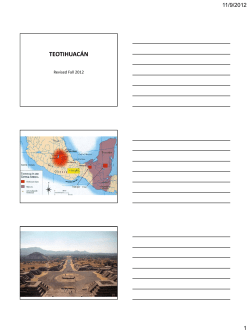 teotihuac&aacute;n - HCC Learning Web