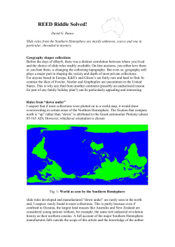 REED Riddle Solved - International Slide Rule Museum