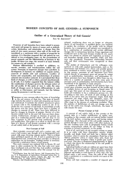 (1959) Outline of a Generalized Theory of Soil Genesis