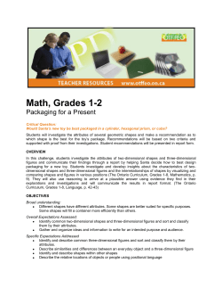 Math, Grades 1-2