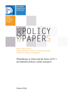 useful synergies? - Cadmus Home