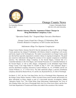 05-09-17 District Attorney Hoovler Announces