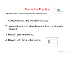 Name the Fraction