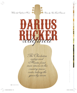 F-DARIUS RUCKER.indd - Stephanie Hunt Writes