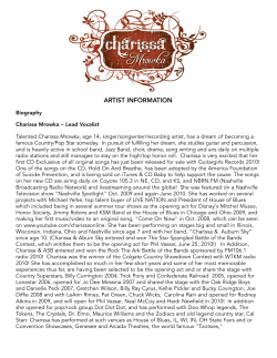 artist information